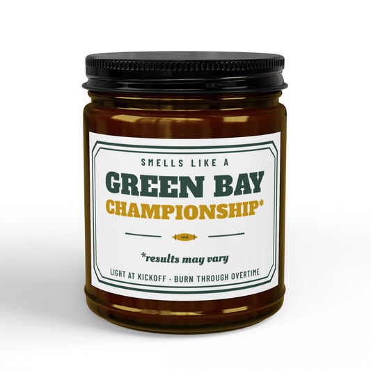 Smells Like a Green Bay Championship Candle