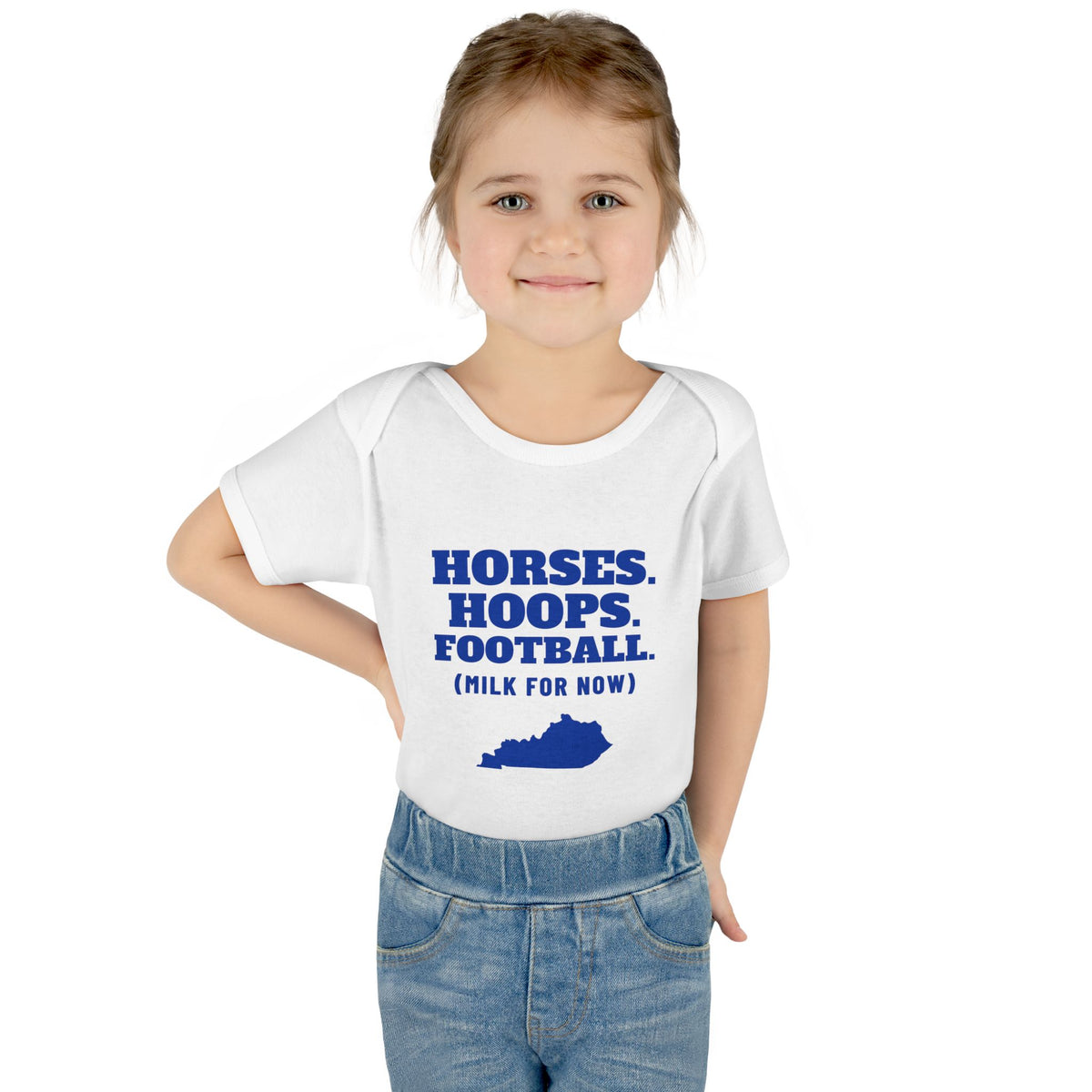 Milk For Now Baby Bodysuit — KY Edition