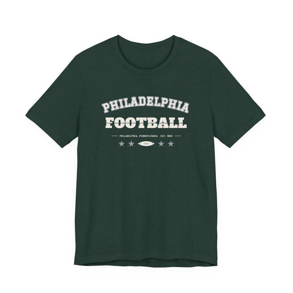 Retro Varsity Tee — Philadelphia Football Edition