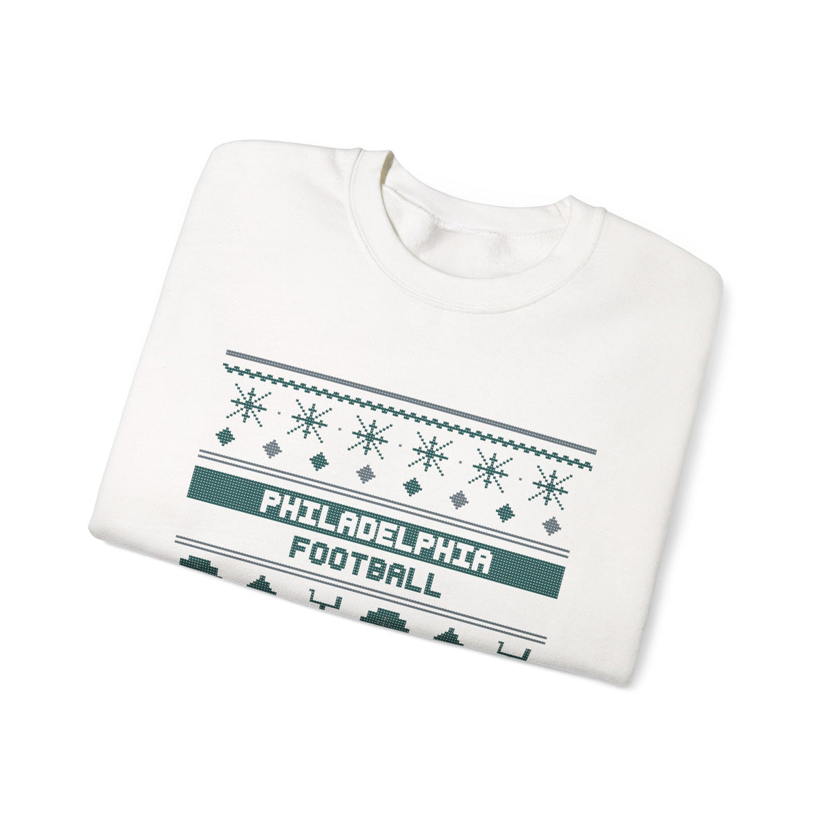 Ugly Sweater Sweatshirt — Philadelphia Football Edition