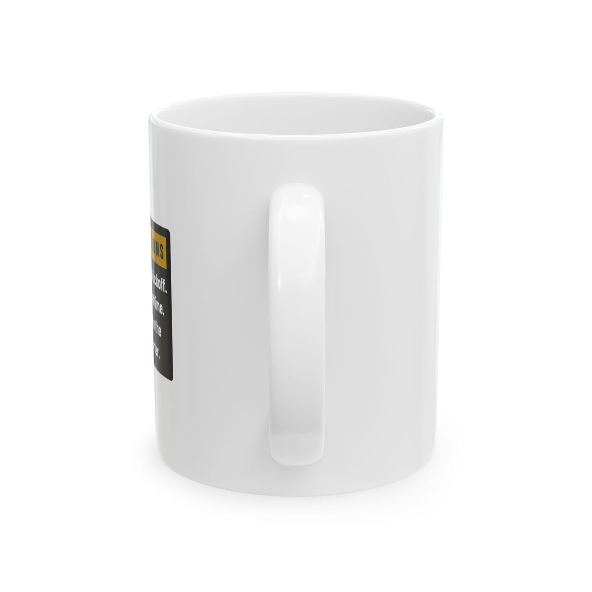 Emotional Support Mug — Pittsburgh Football Edition