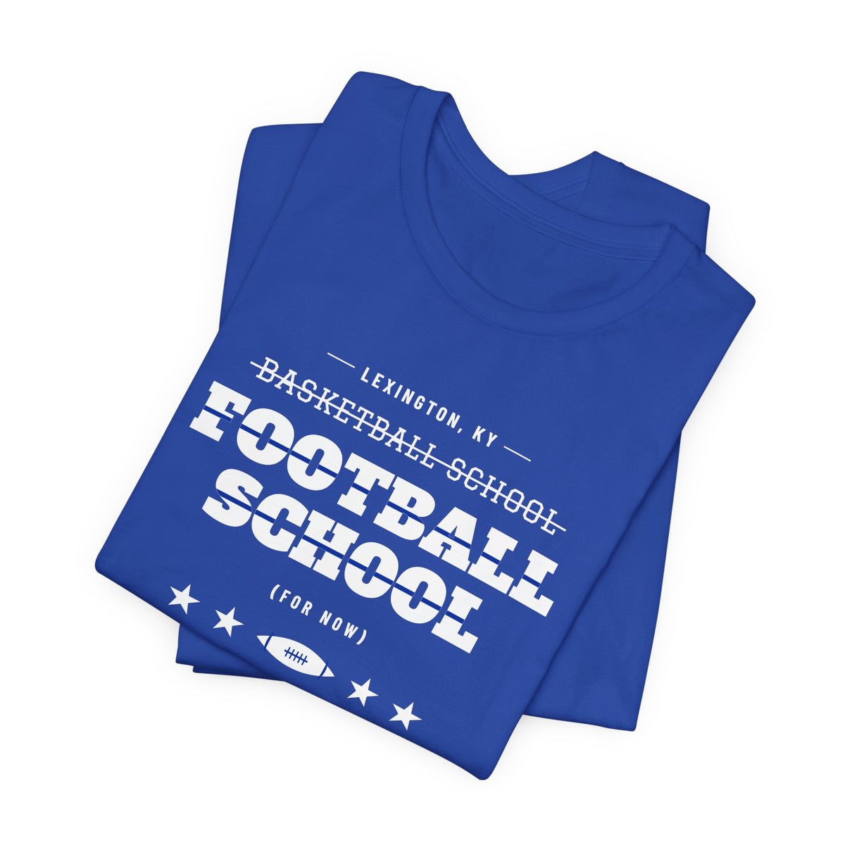 Football School Tee — KY Edition
