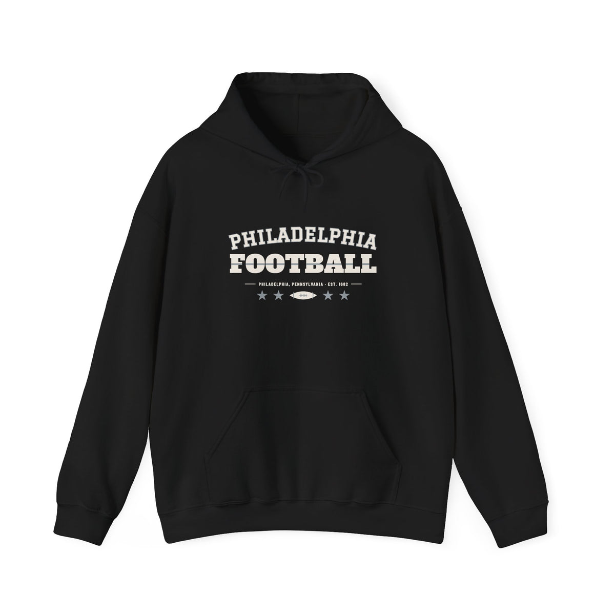 Retro Varsity Hoodie — Philadelphia Football Edition