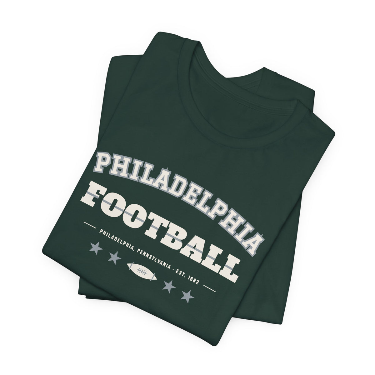 Retro Varsity Tee — Philadelphia Football Edition