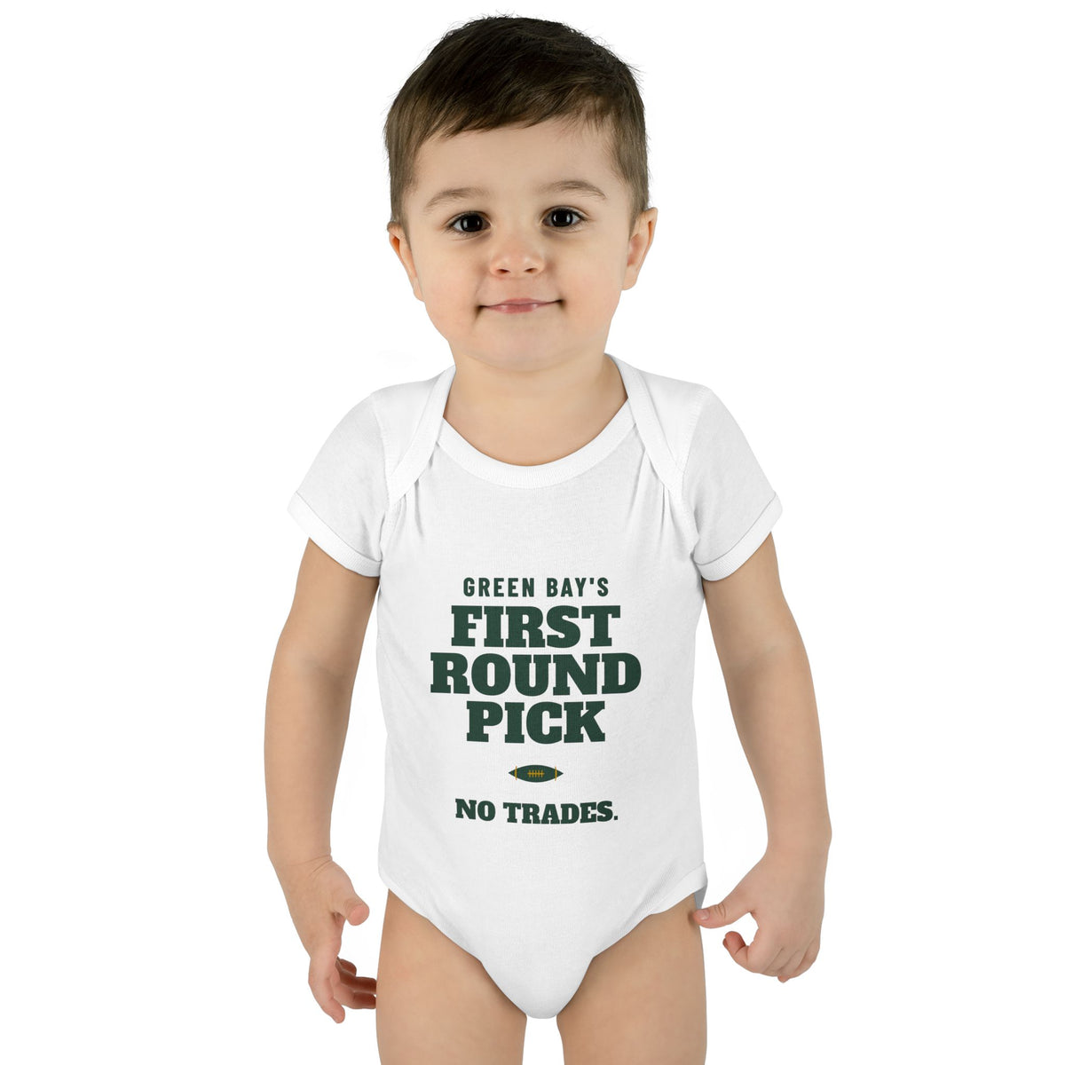 Green Bay's First Round Pick Baby Bodysuit