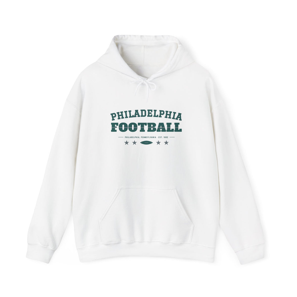 Retro Varsity Hoodie — Philadelphia Football Edition