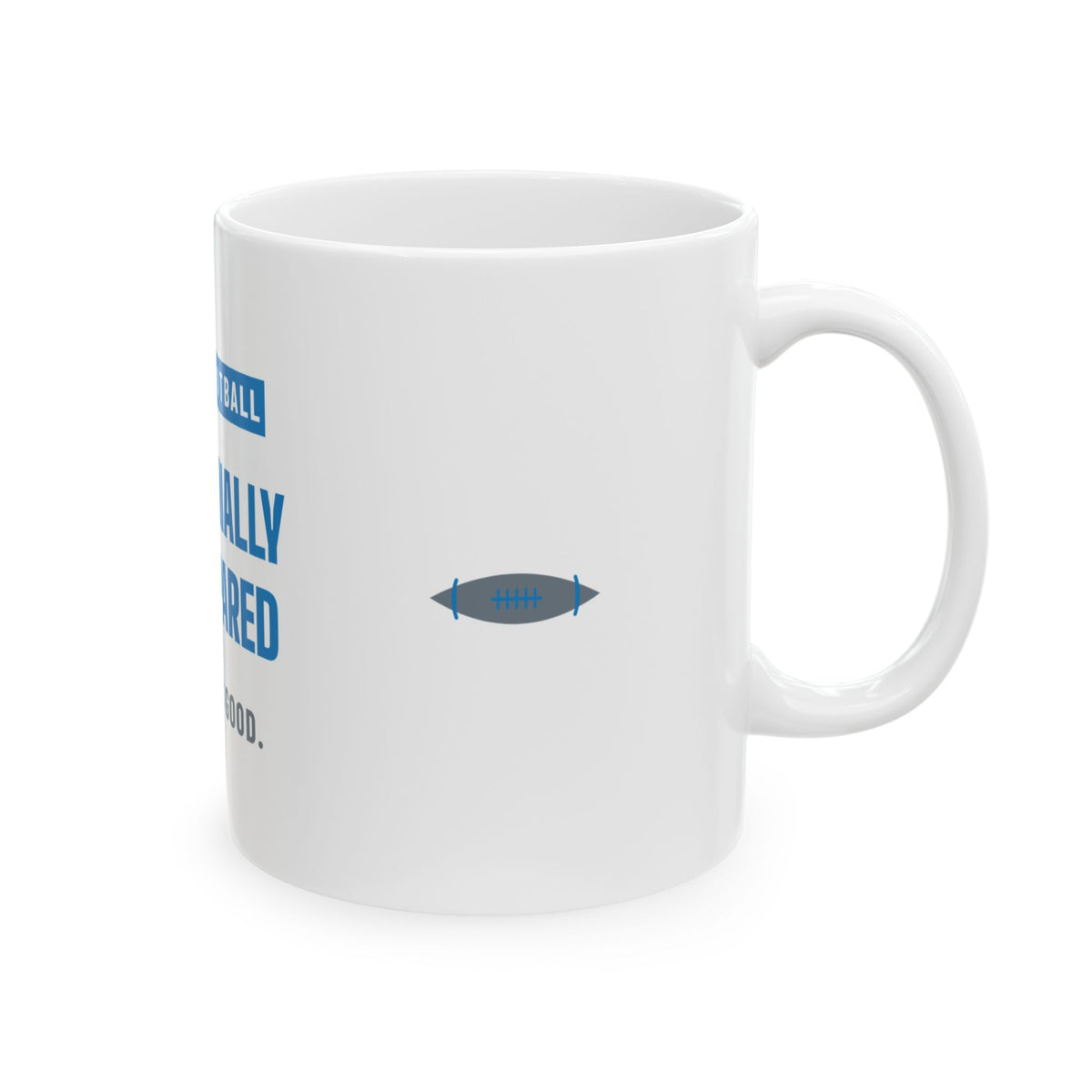 Emotionally Unprepared Mug — Detroit Football Edition