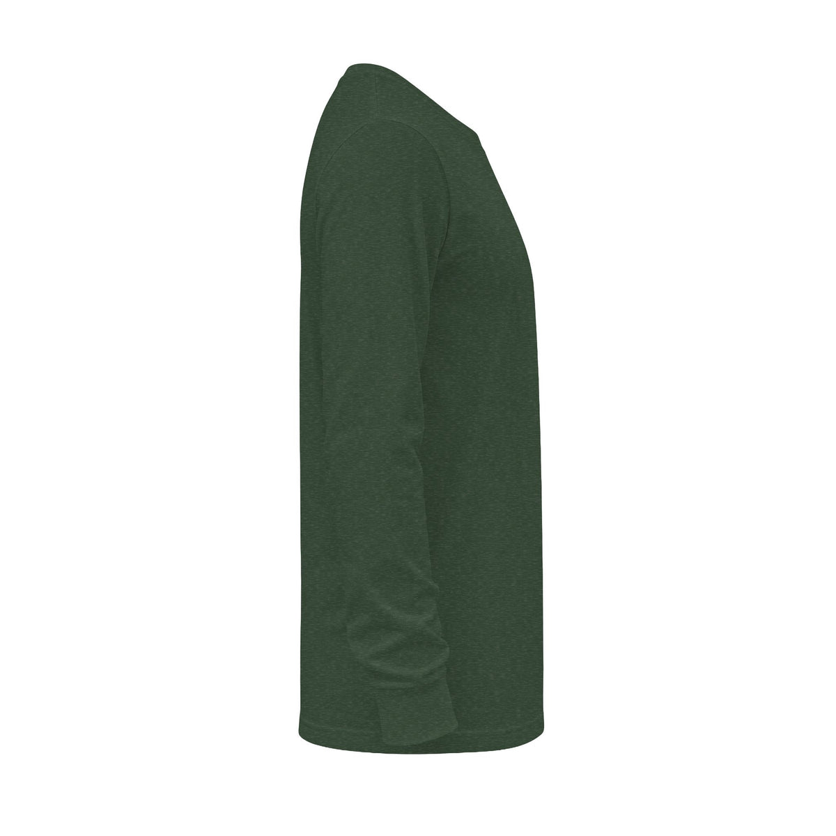 Retro Varsity Long Sleeve Tee — Green Bay Football Edition
