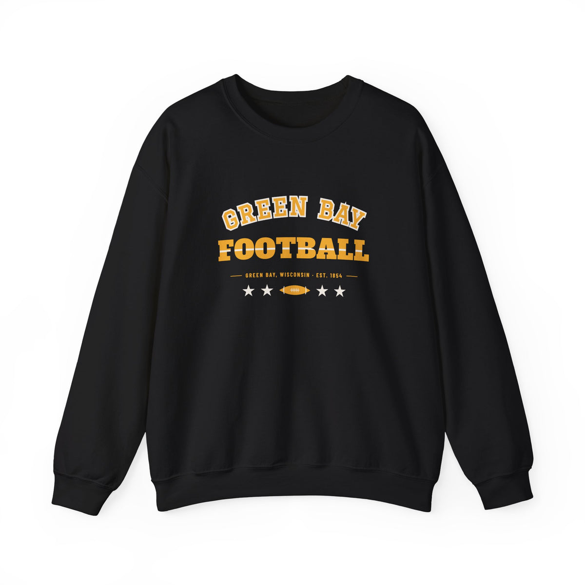 Retro Varsity Sweatshirt — Green Bay Football Edition