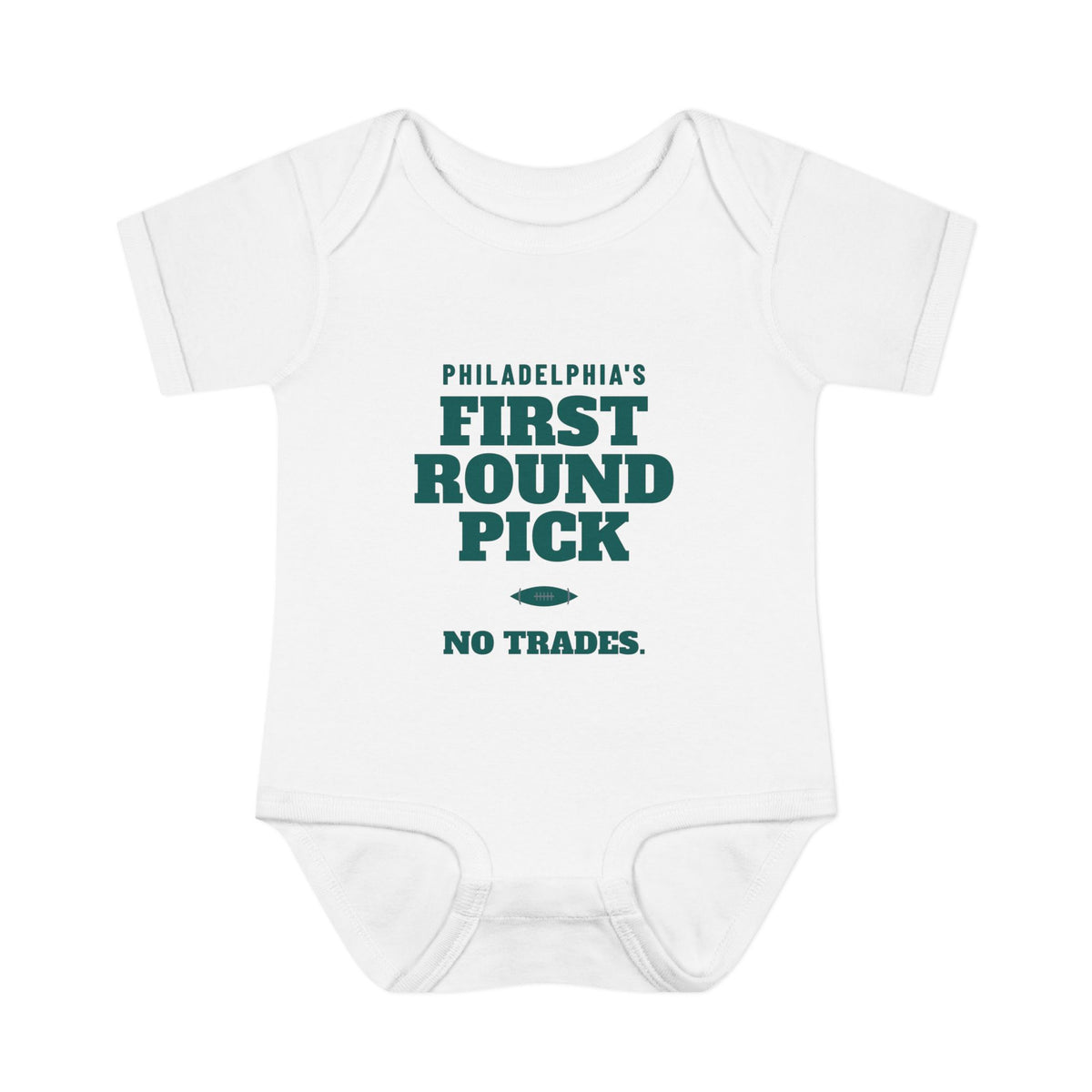 Philadelphia's First Round Pick Baby Bodysuit