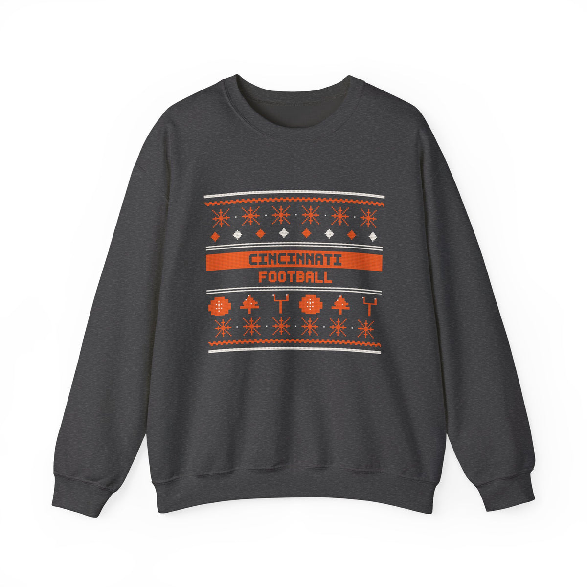 Ugly Sweater Sweatshirt — Cincinnati Football Edition