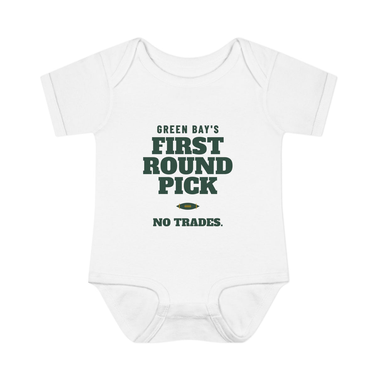Green Bay's First Round Pick Baby Bodysuit