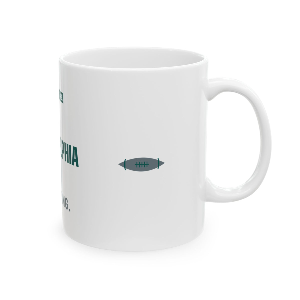 Do Not Disturb Mug — Philadelphia Football Edition
