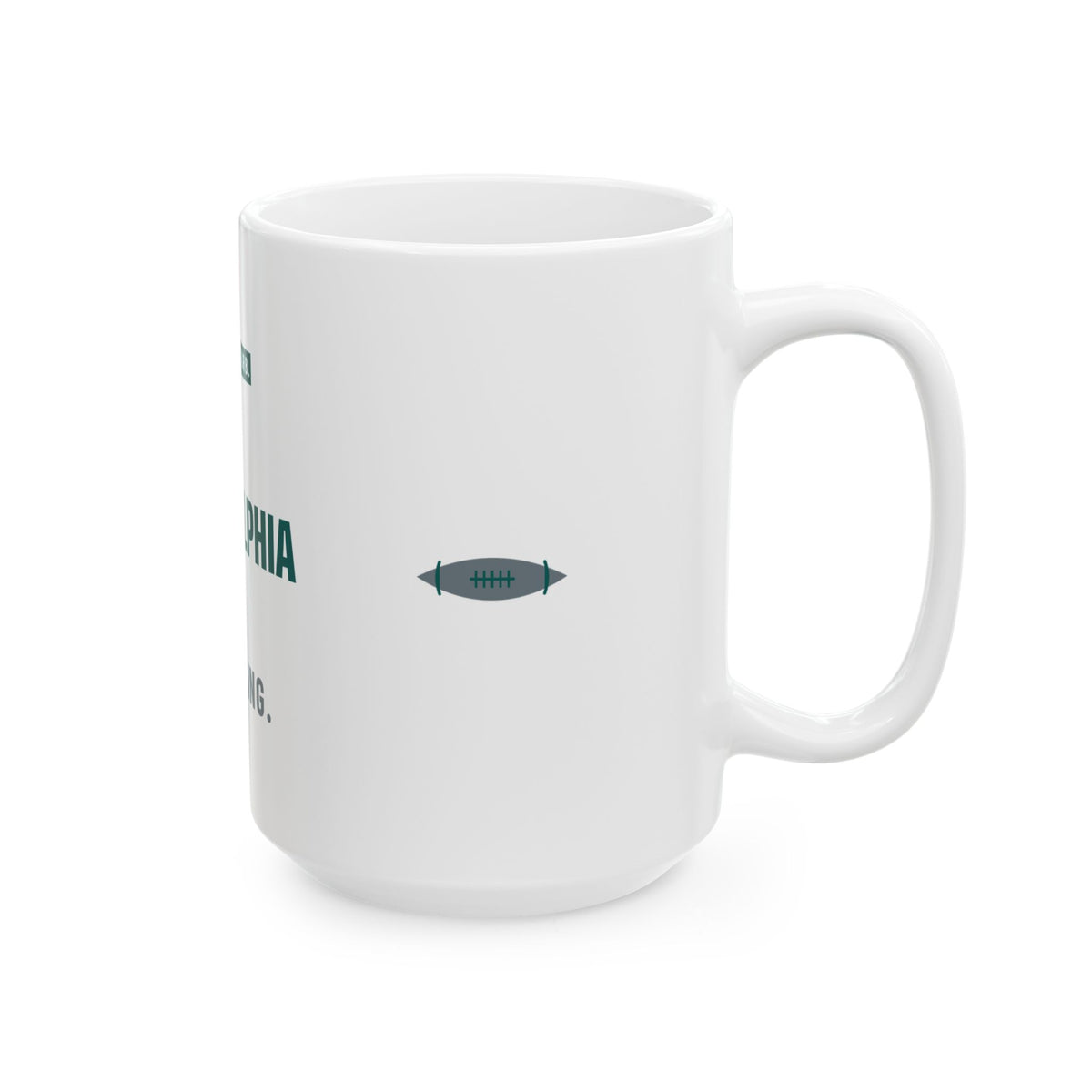 Do Not Disturb Mug — Philadelphia Football Edition