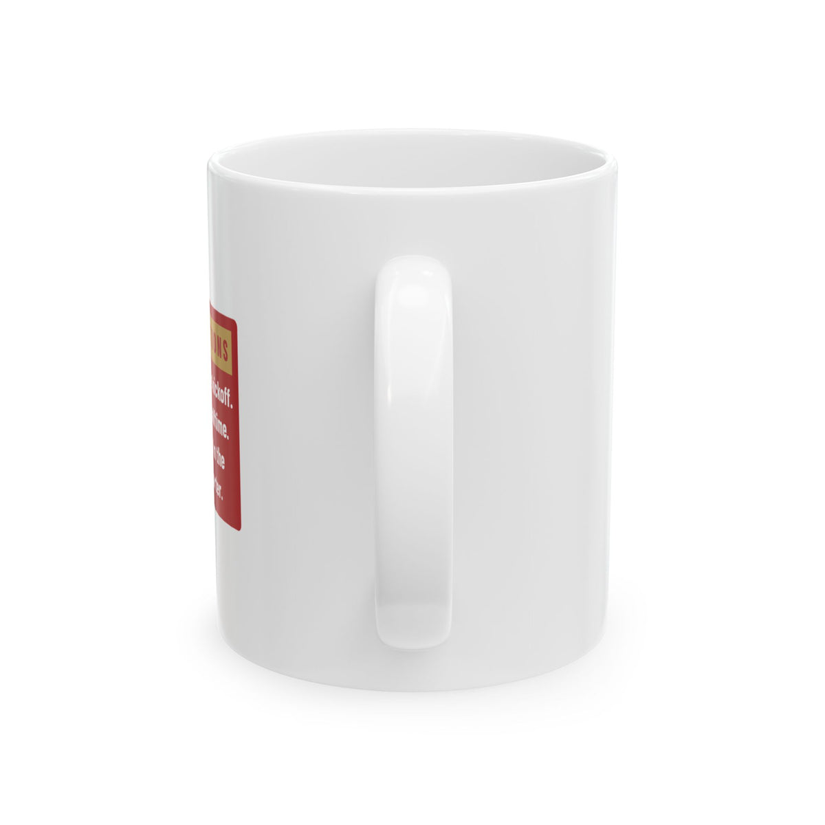 Emotional Support Mug — San Francisco Football Edition