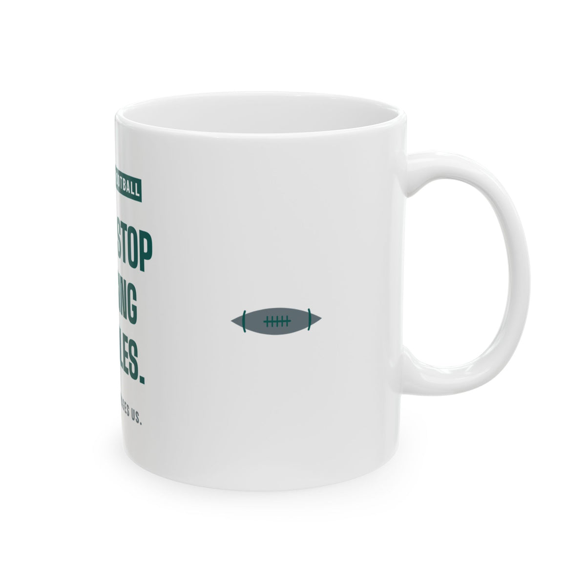 Stop Greasing the Poles Mug — Philadelphia Football Edition