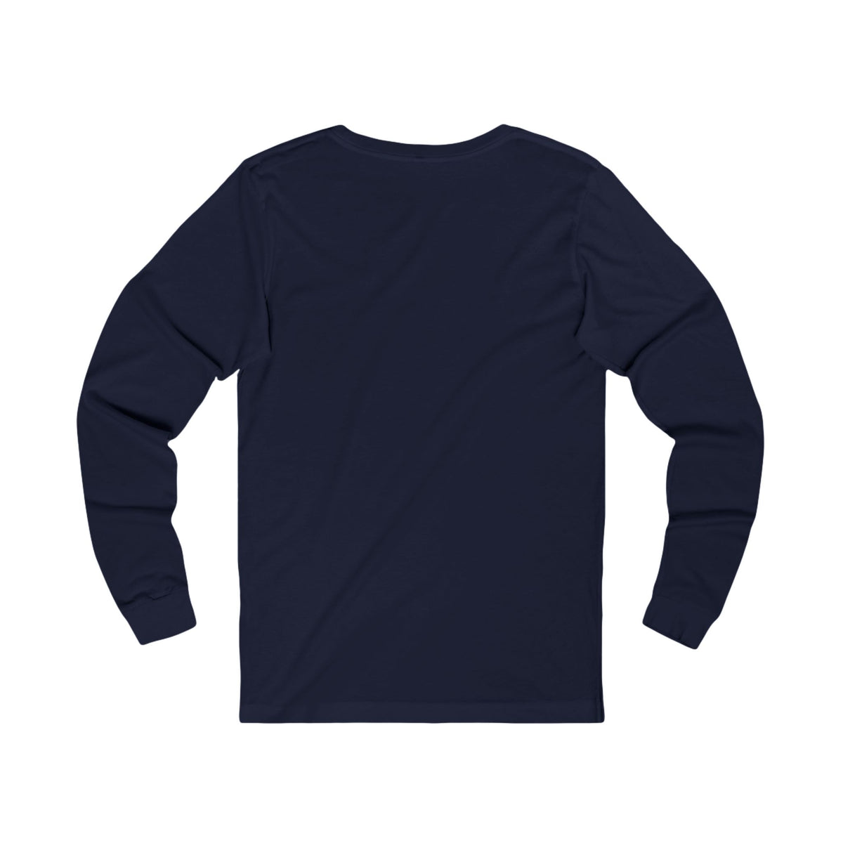 Retro Varsity Long Sleeve Tee — Detroit Football Edition
