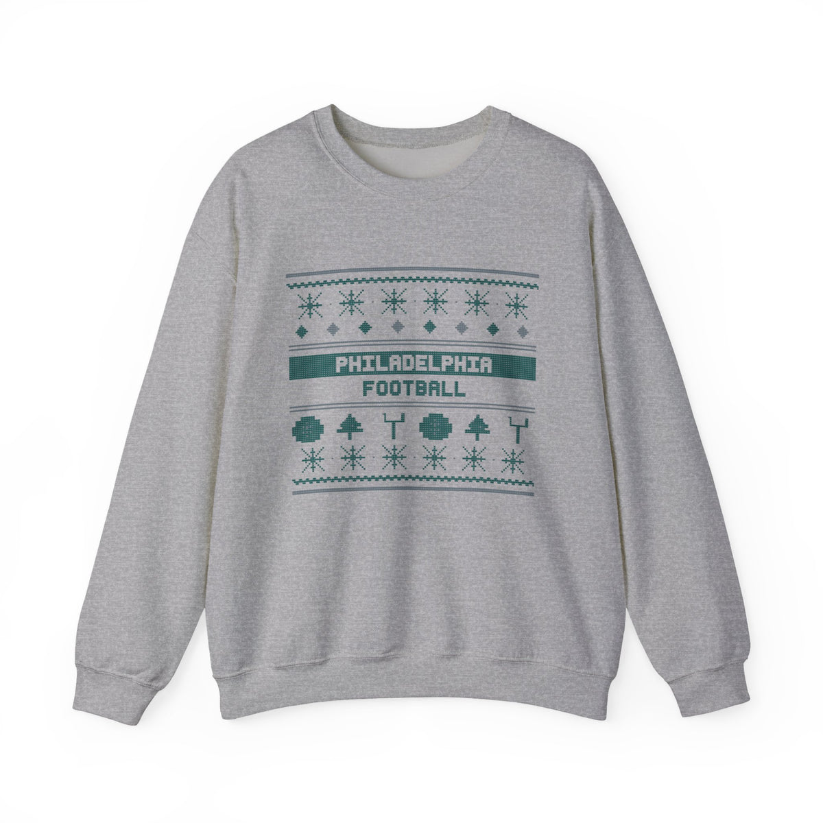 Ugly Sweater Sweatshirt — Philadelphia Football Edition