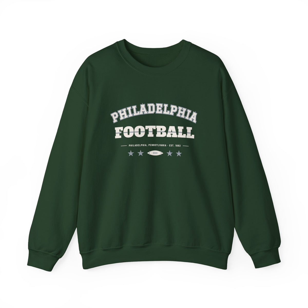Retro Varsity Sweatshirt — Philadelphia Football Edition