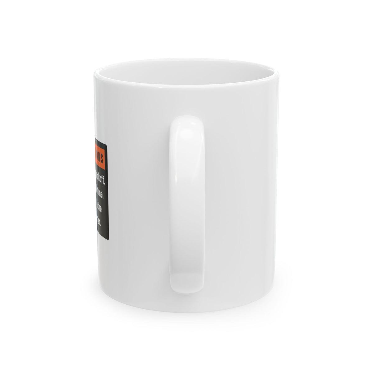 Emotional Support Mug — Cincinnati Football Edition