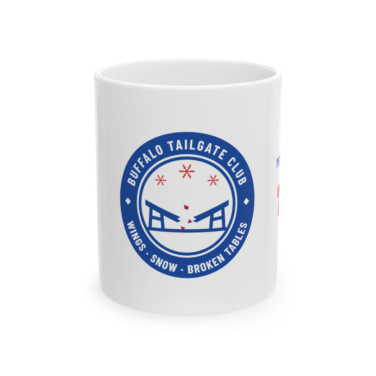 Tailgate Club Mug — Buffalo Football Edition
