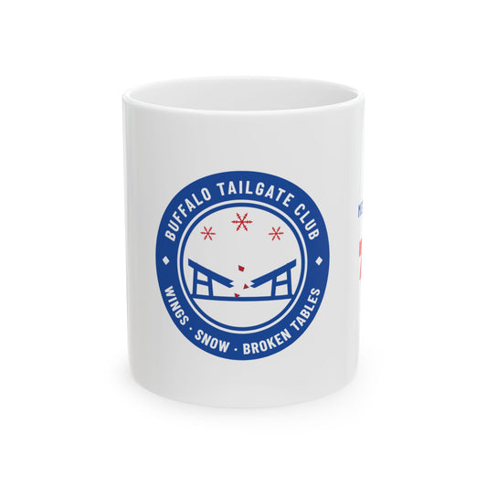 Tailgate Club Mug — Buffalo Football Edition