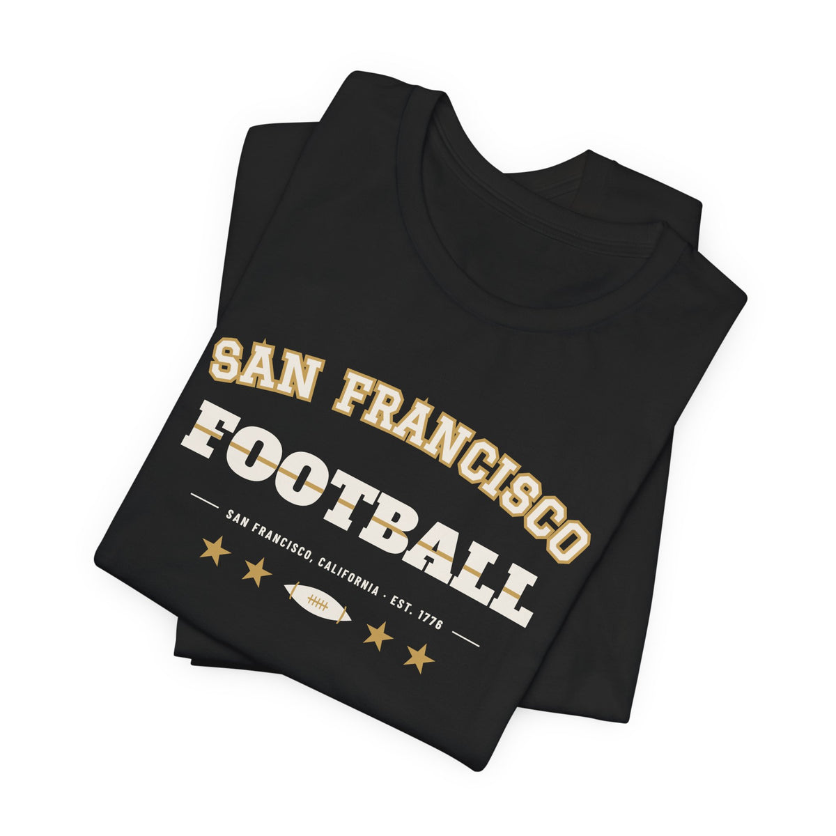 Retro Varsity Tee — San Francisco Football Edition