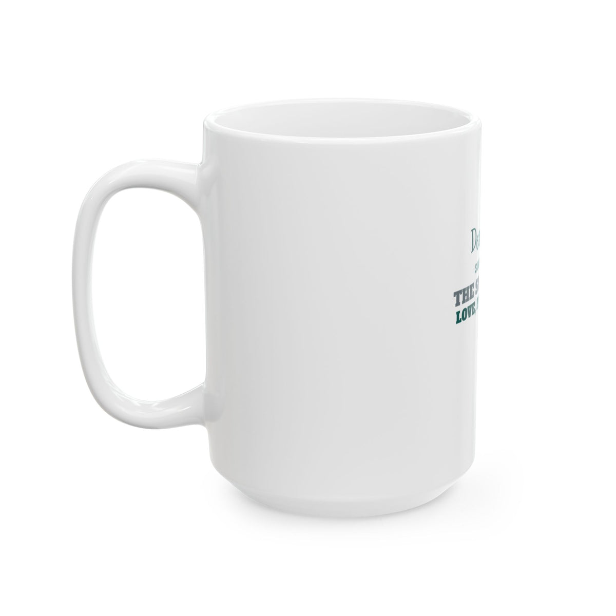 Sorry About the Snowballs Mug — Philadelphia Football Edition