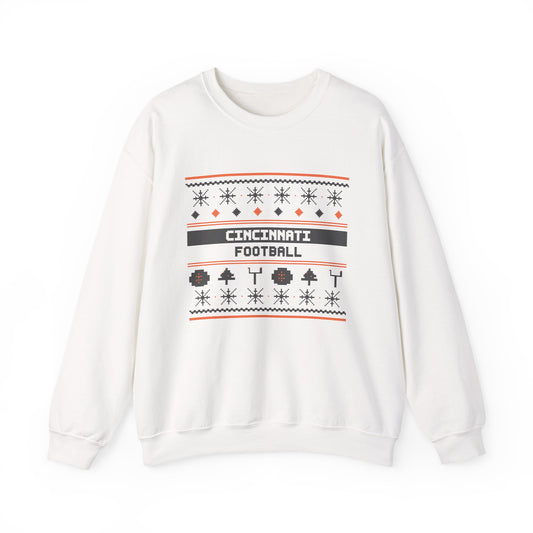 Ugly Sweater Sweatshirt — Cincinnati Football Edition