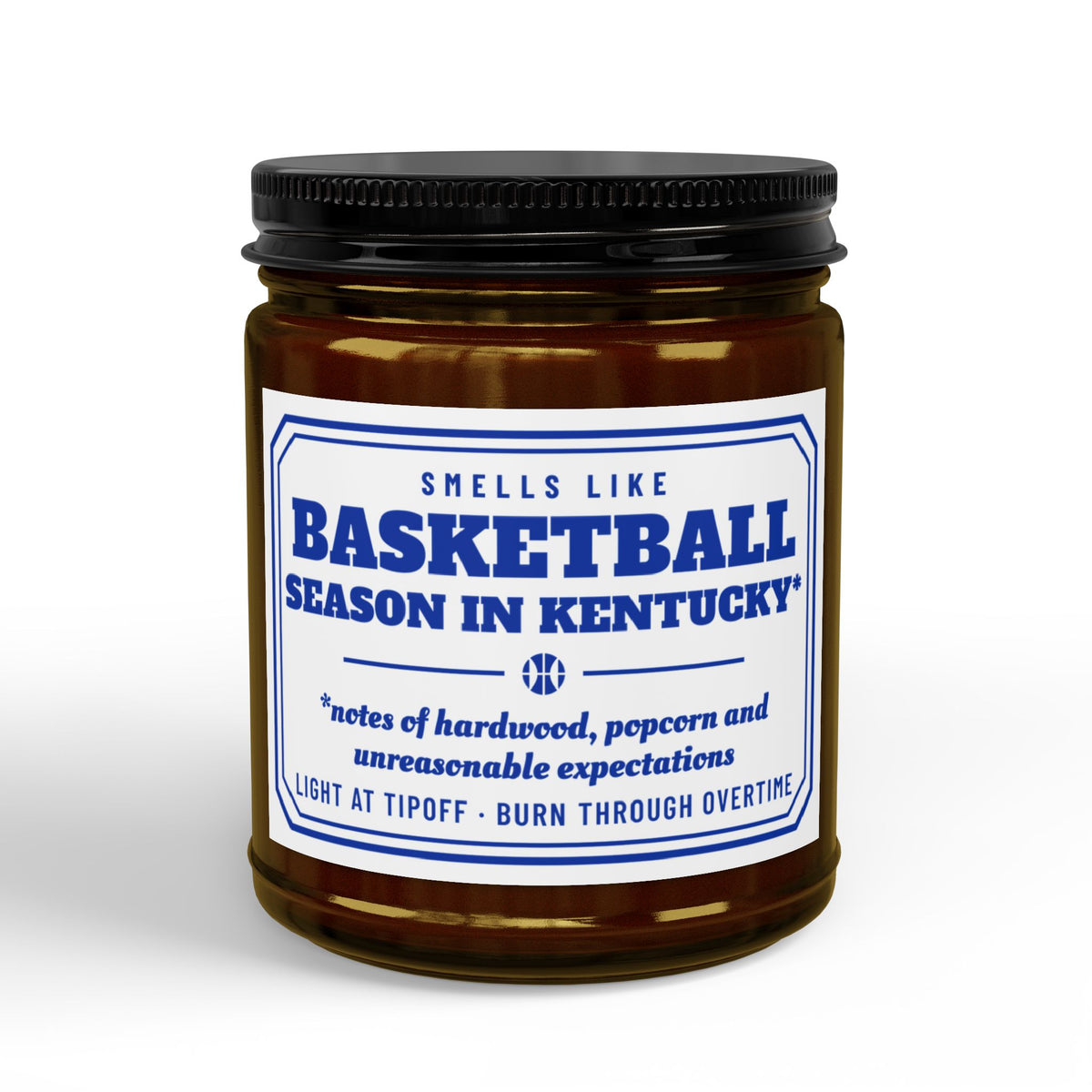Smells Like Basketball Season in Kentucky Candle