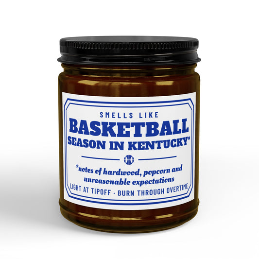 Smells Like Basketball Season in Kentucky Candle