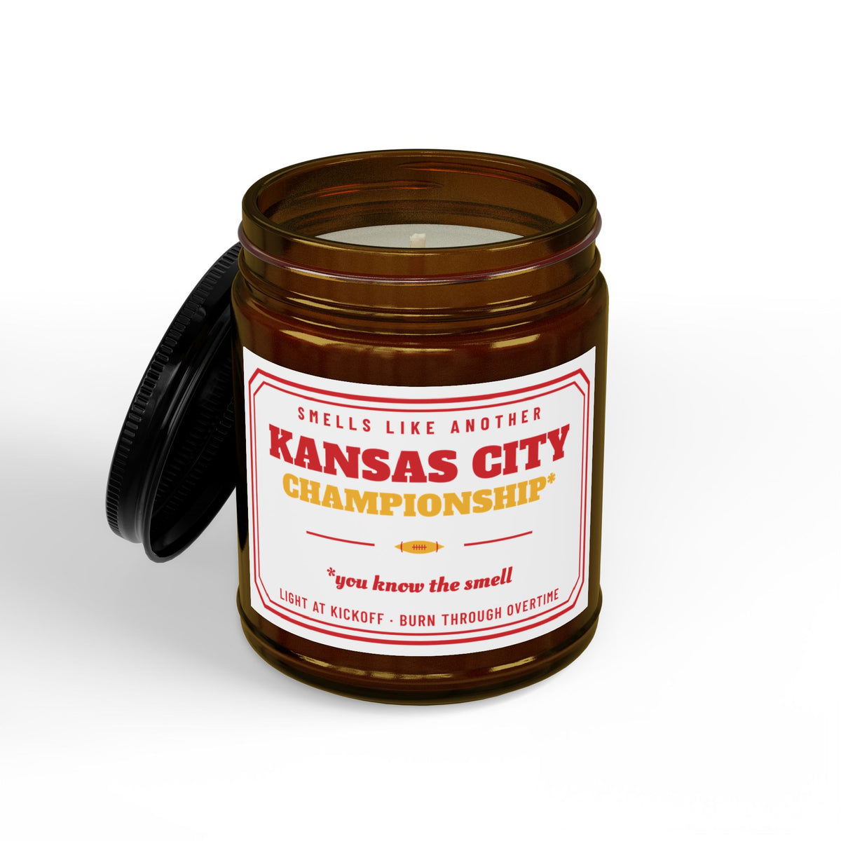 Smells Like Another Kansas City Championship Candle