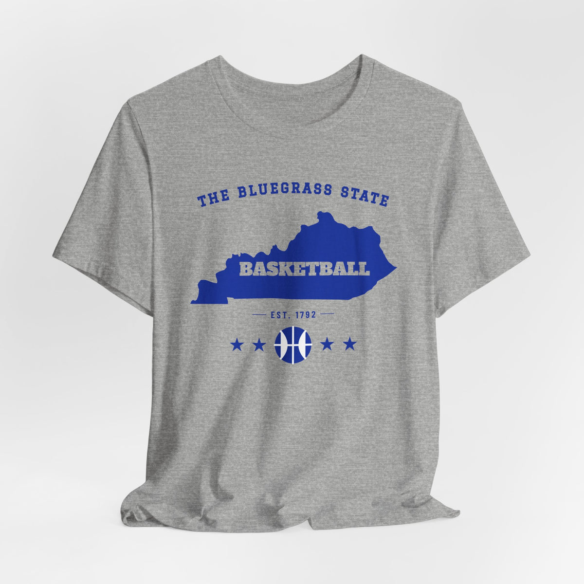 Bluegrass State Basketball Tee — KY Edition