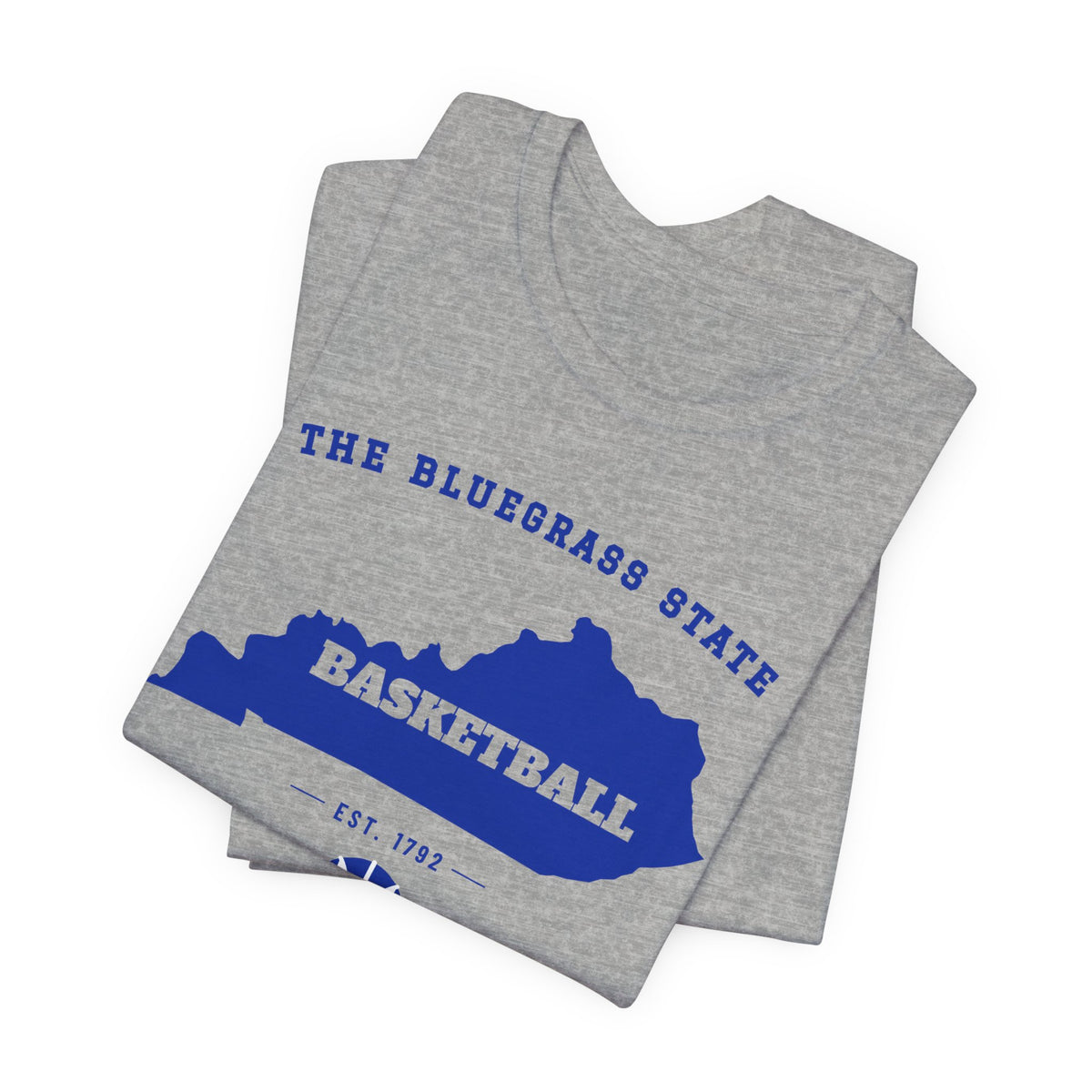 Bluegrass State Basketball Tee — KY Edition