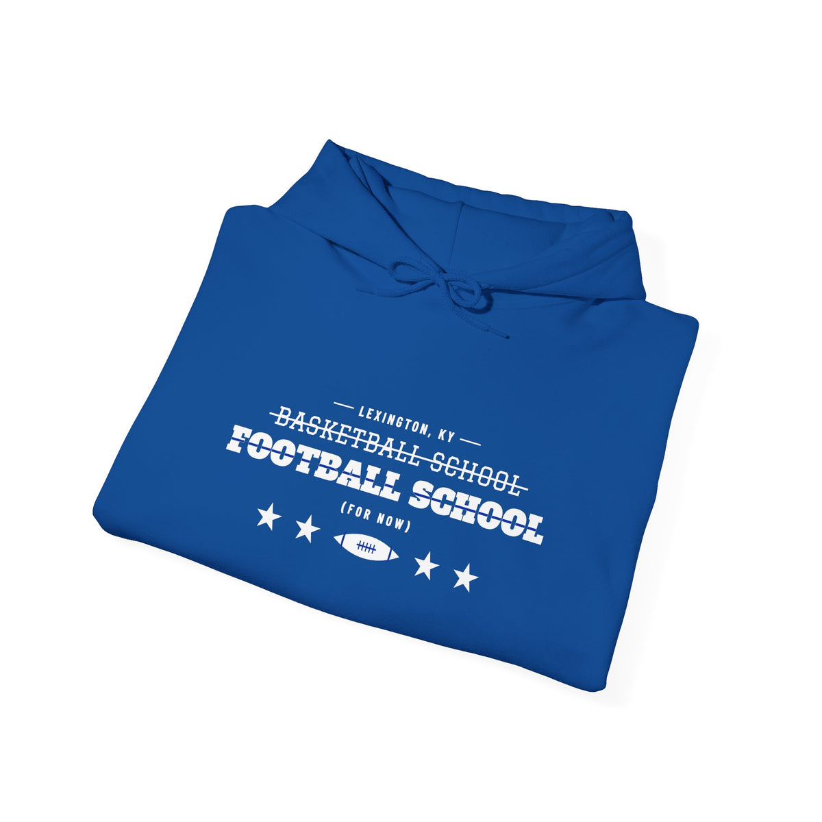 Football School Hoodie — KY Edition