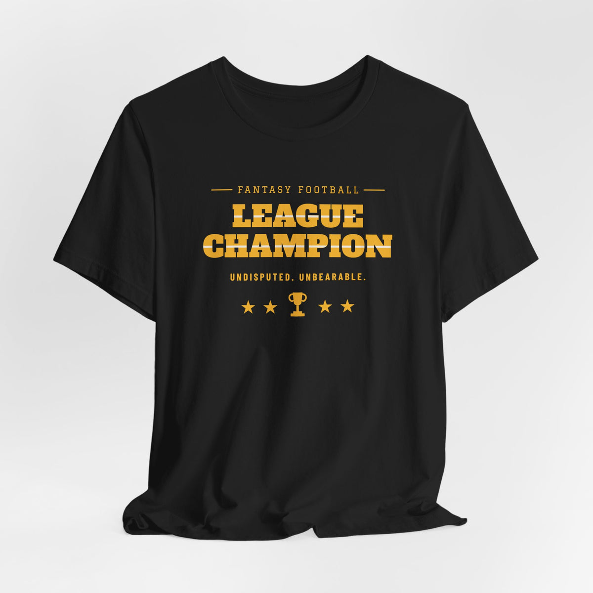 League Champion Tee — Fantasy Football Edition