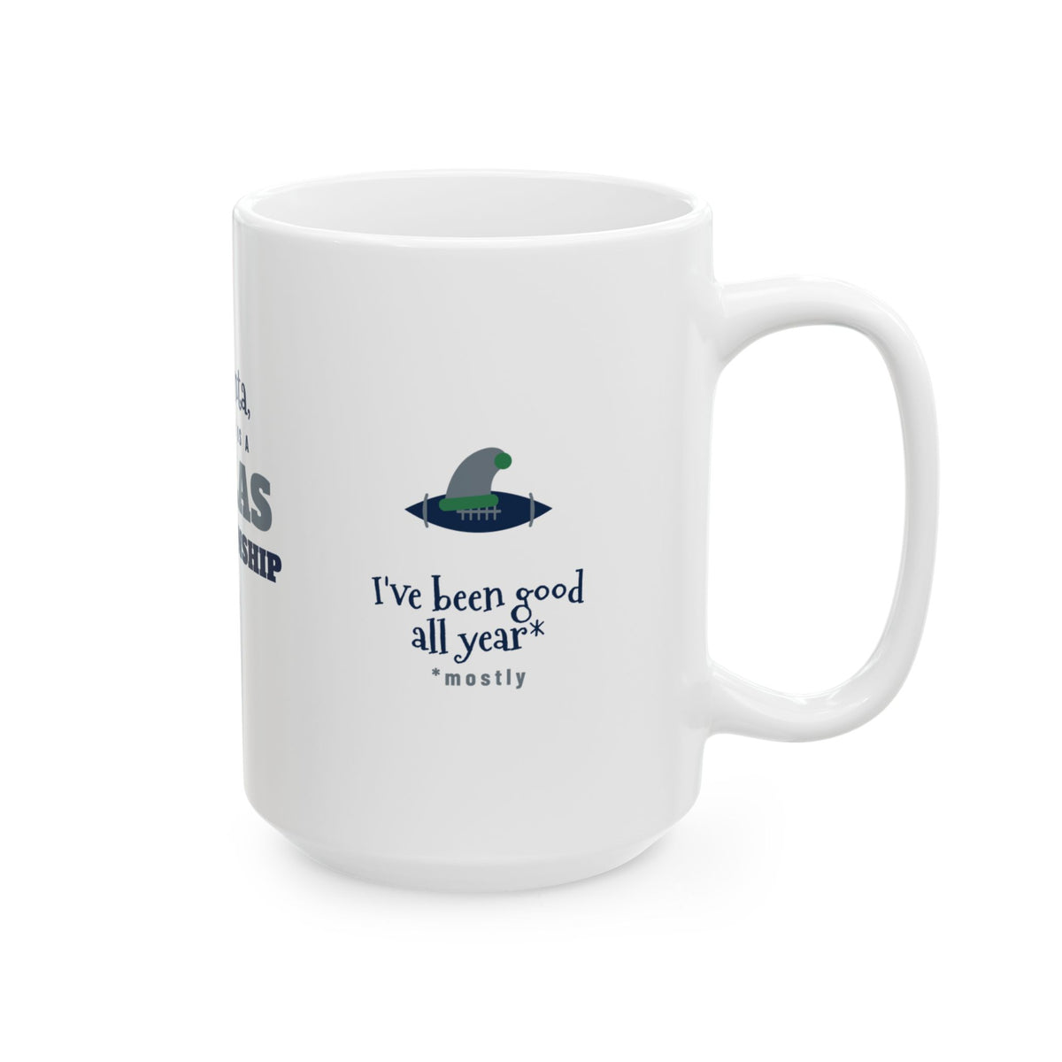 All I Want Is a Dallas Championship Mug