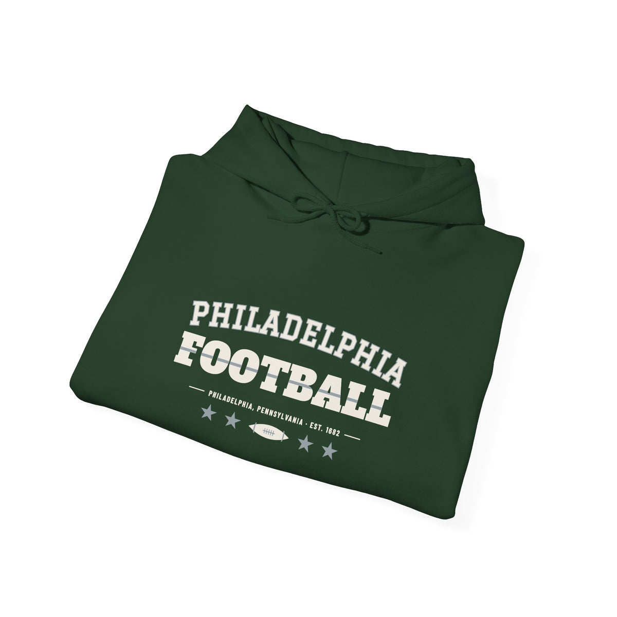 Retro Varsity Hoodie — Philadelphia Football Edition