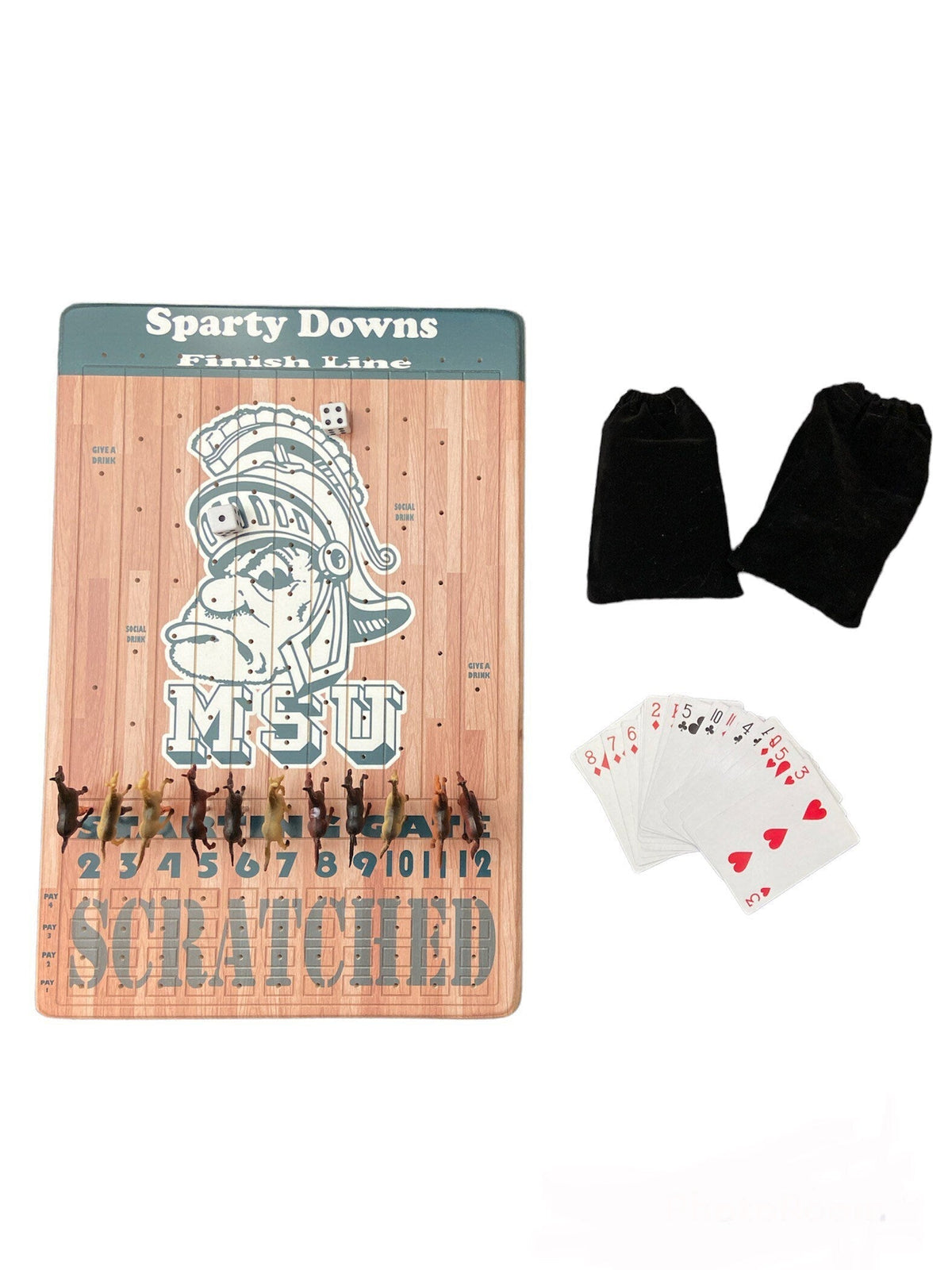 Sports Theme Horse Race Board Game
