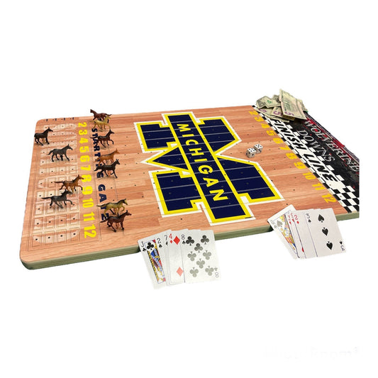 Sports Theme Horse Race Board Game