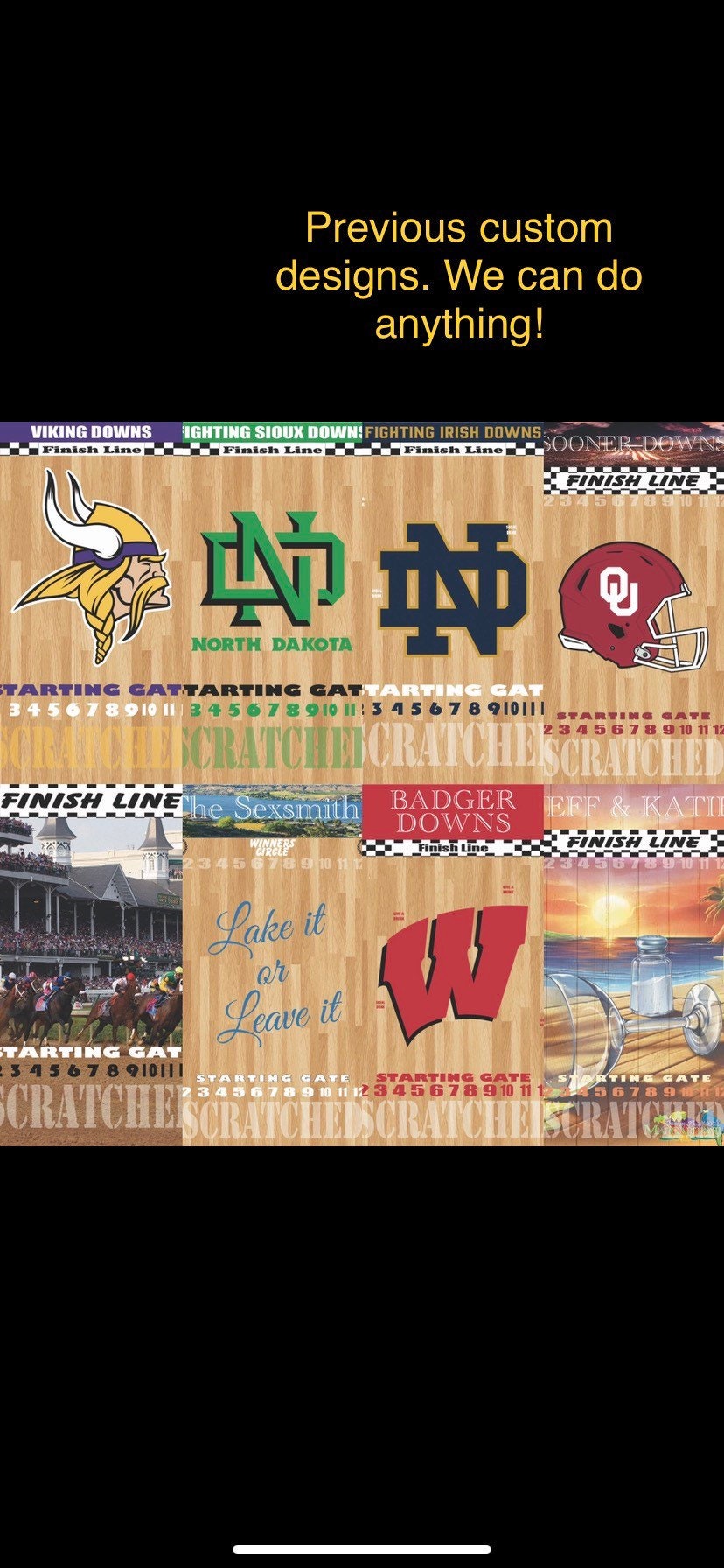 Sports Theme Horse Race Board Game